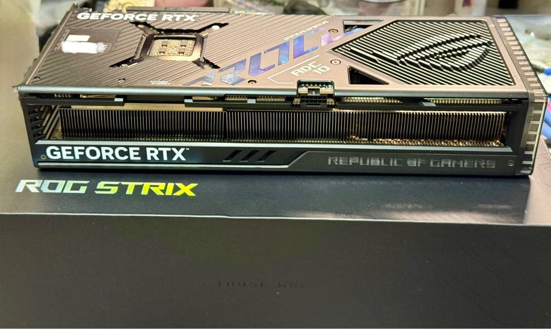 ASUS GeForce RTX 4090 OCモデル納品書付き