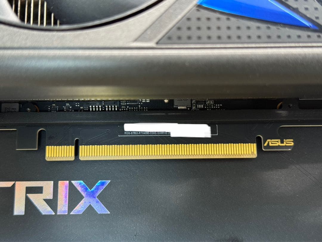 ASUS GeForce RTX 4090 OCモデル納品書付き