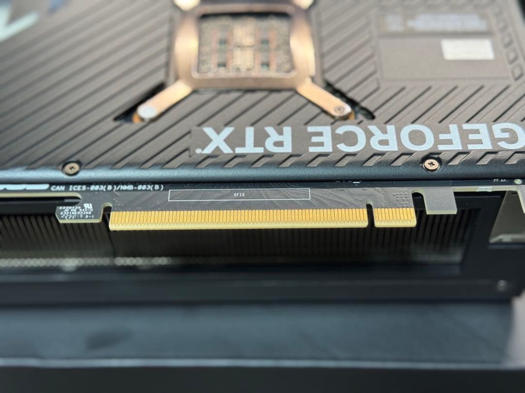 ASUS GeForce RTX 4090 OCモデル納品書付き