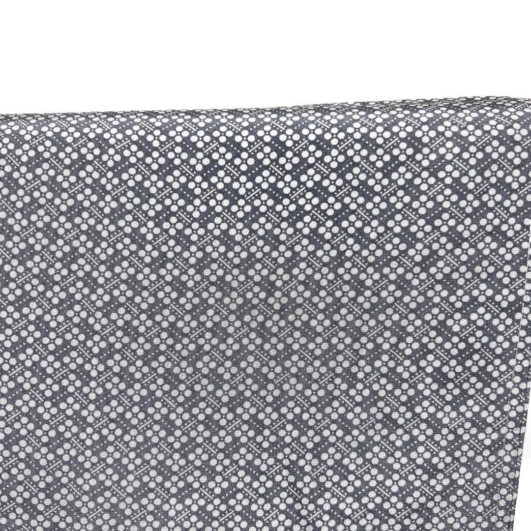 未着用　襦袢　長襦袢　花　グレー　着物　053a d