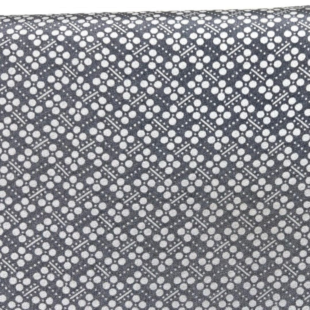 未着用　襦袢　長襦袢　花　グレー　着物　053a d