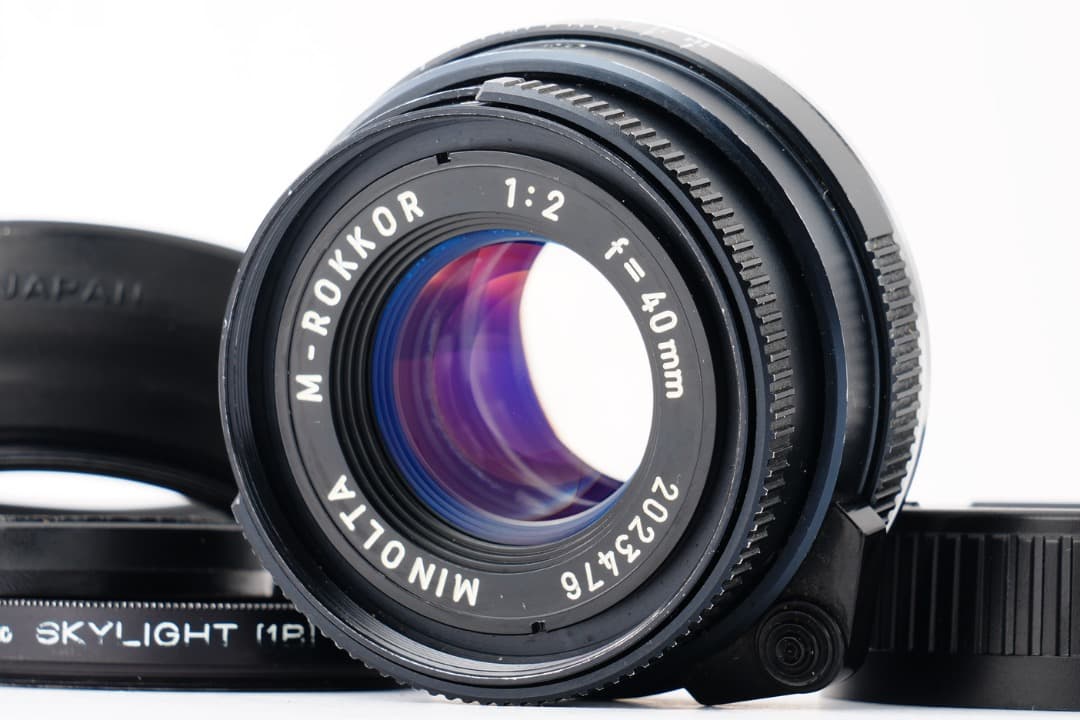 【ライカ】Minolta M-ROKKOR 40mm F2 Leica 476