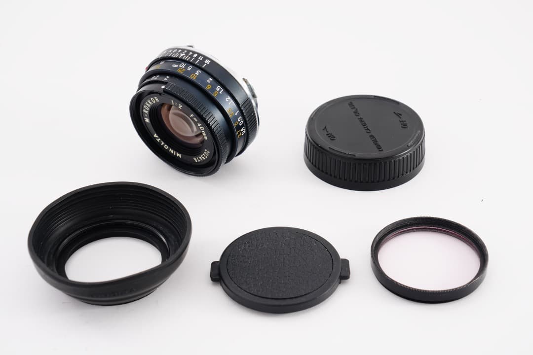 【ライカ】Minolta M-ROKKOR 40mm F2 Leica 476