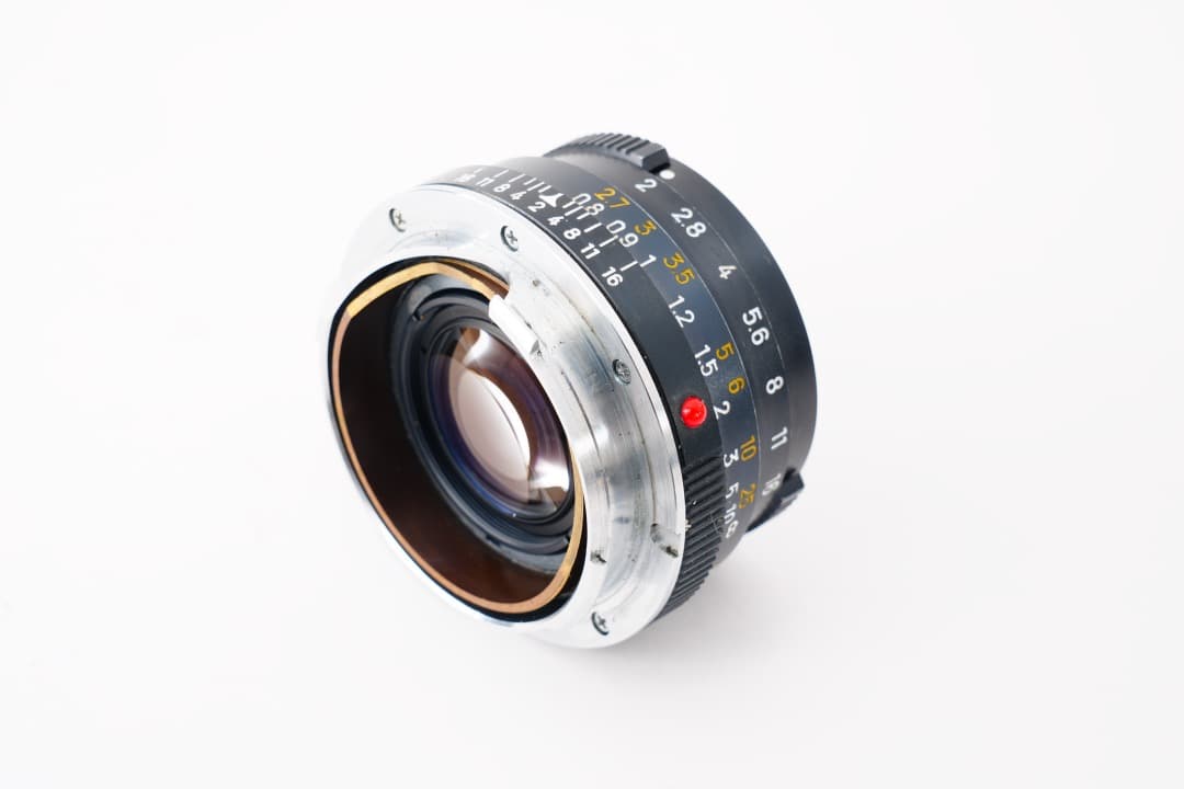 【ライカ】Minolta M-ROKKOR 40mm F2 Leica 476