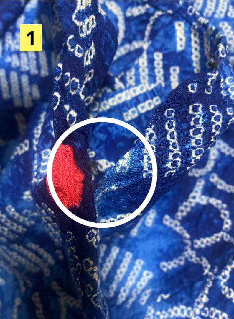 《本日限定値下げ》有松・鳴海絞り浴衣