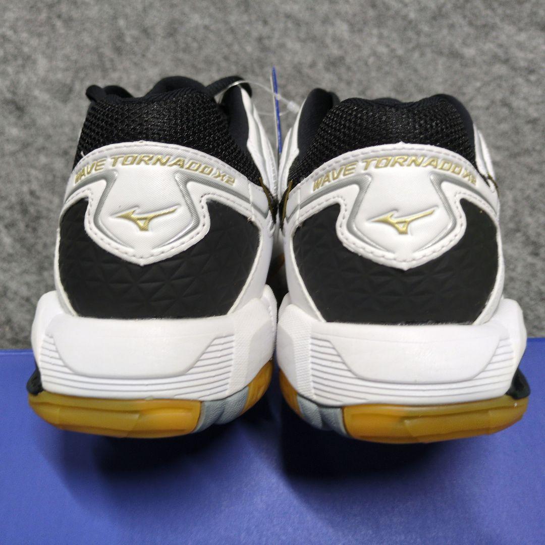 バレーボールシューズ　ミズノ　ウェーブトルネードX2　26.5cm