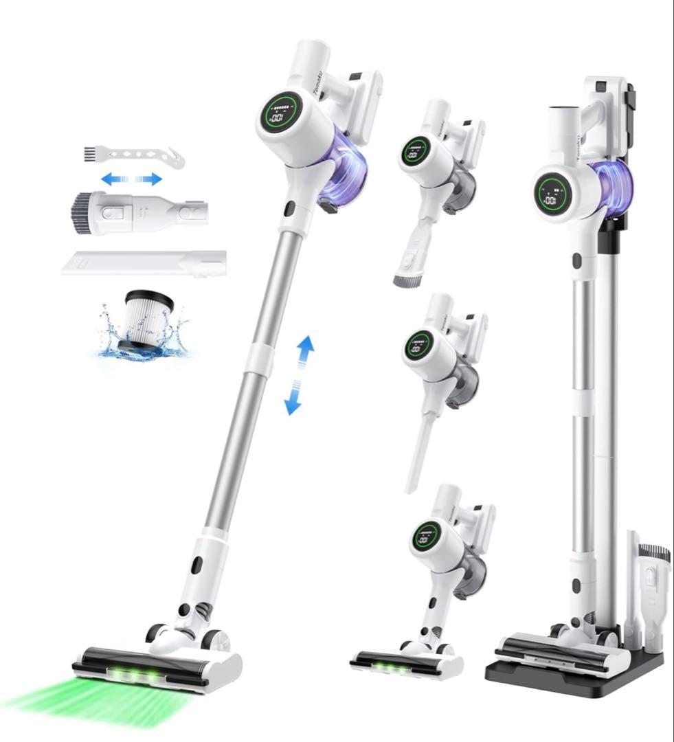 掃除機 コードレス【2026年先行発売！業界初除菌機能搭載