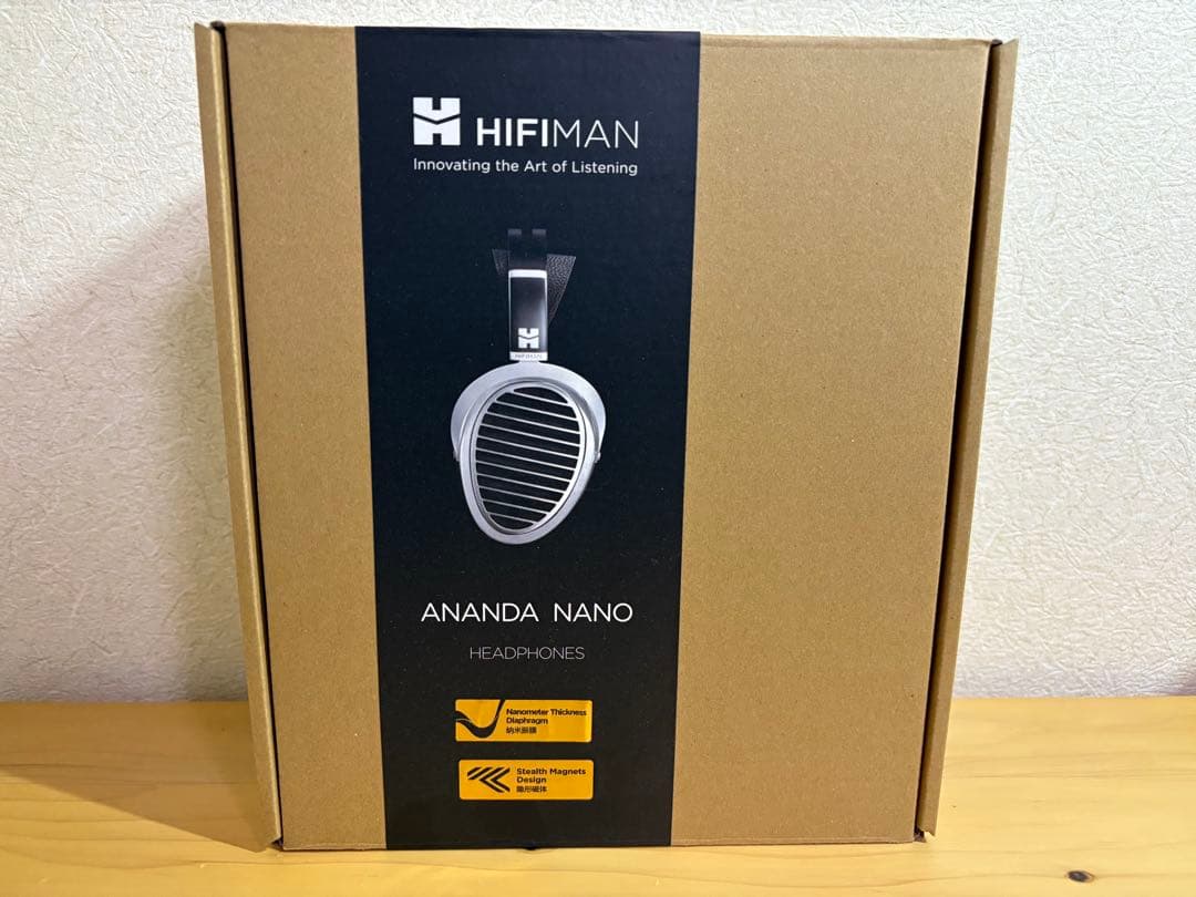 HIFIMAN ANANDA NANO ヘッドホン