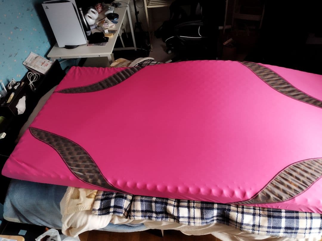 東京西川エアーベッドマットレス　ピンク