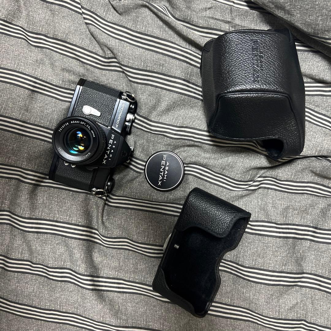 PENTAX SPFフィルム一眼レフカメラ