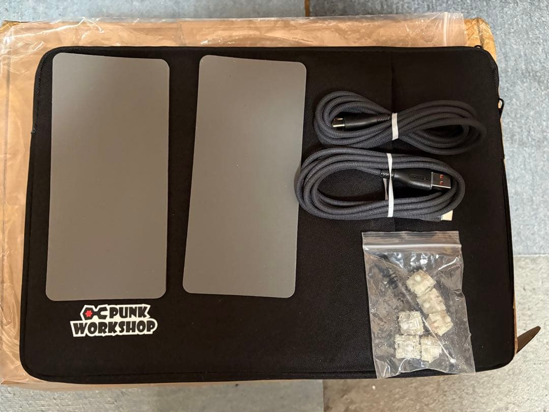 Punkworkshop mini box レバーレスコントローラー アケコン