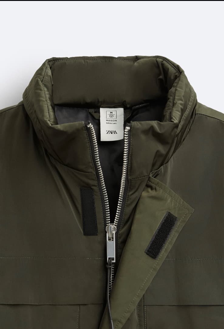 【早い者勝ち】新品未使用　定価3万弱　メゾンスペシャル　ZARA コラボ　コート