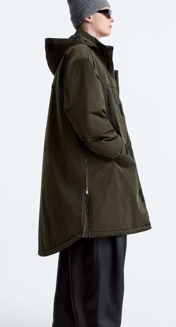 【早い者勝ち】新品未使用　定価3万弱　メゾンスペシャル　ZARA コラボ　コート