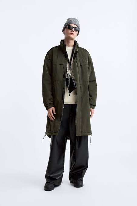 【早い者勝ち】新品未使用　定価3万弱　メゾンスペシャル　ZARA コラボ　コート