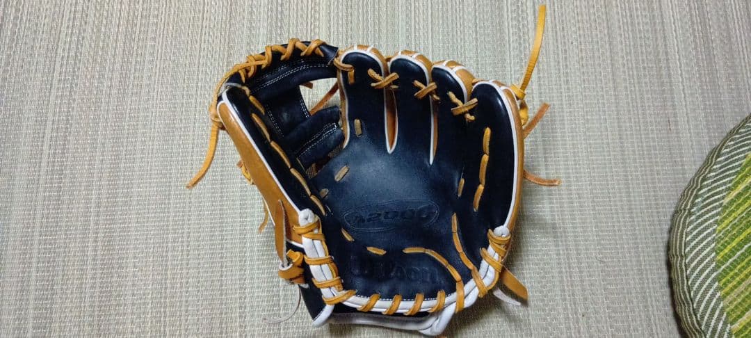 Wilson A2000 ブラウン/ブラック