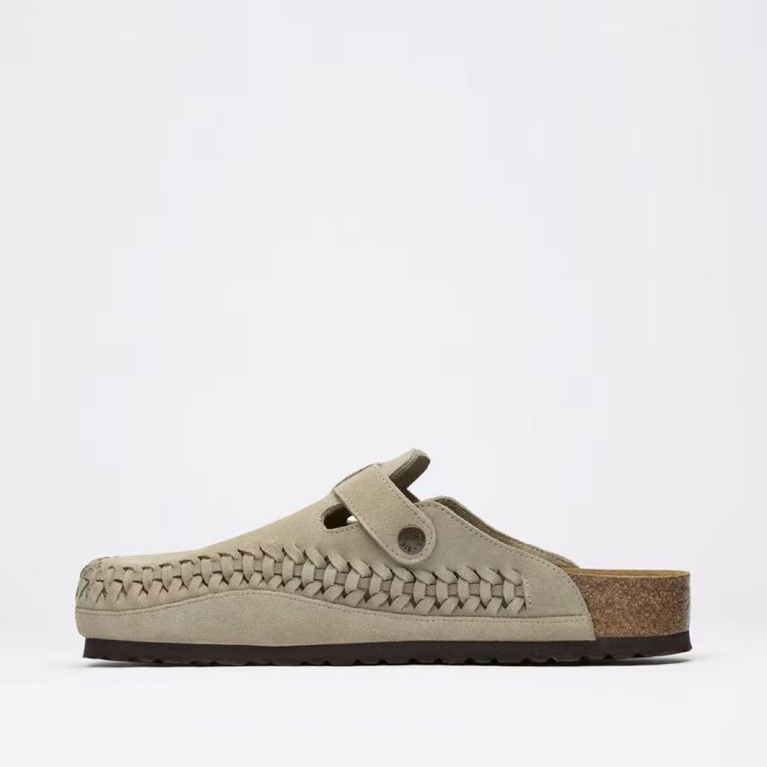 【極美品】KITH Boston Braided 41 TAUPE
