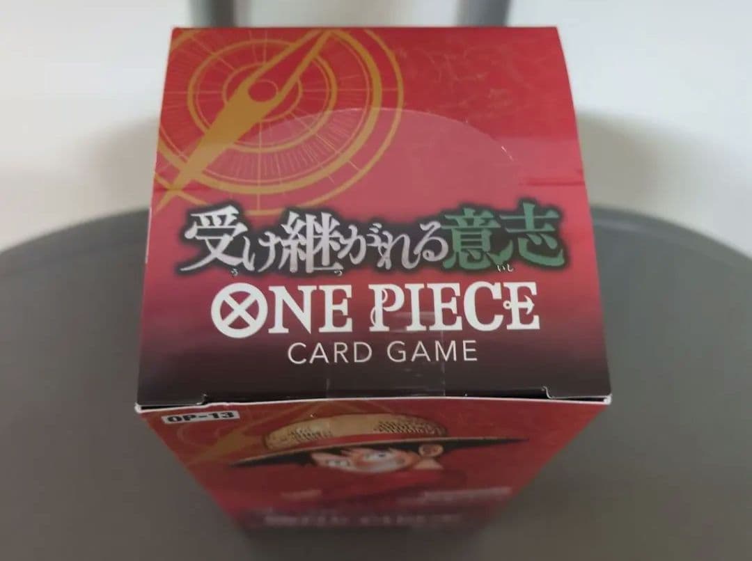 ONE PIECE カード受け継がれる意志 1BOX　未開封テープ付き