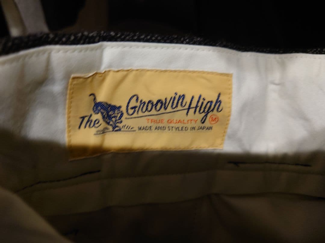 The Groovin High　グルービンハイ　30s スラックス