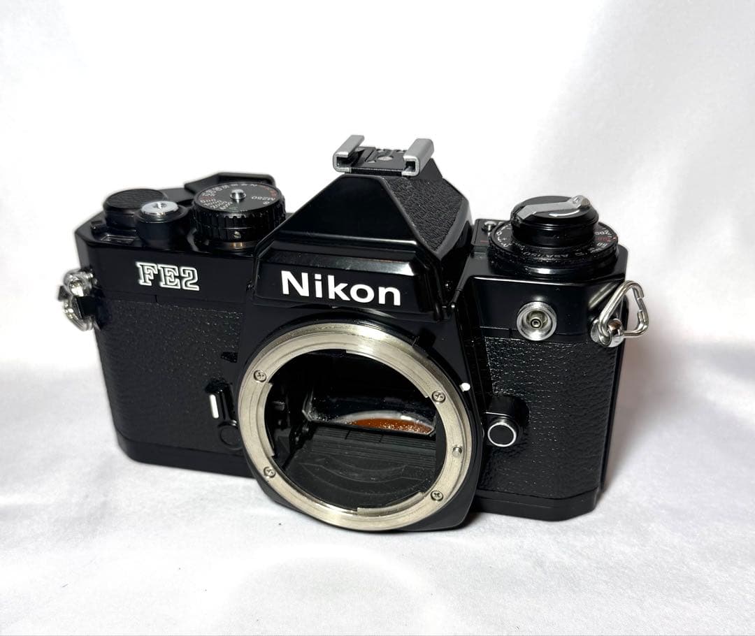 フィルムカメラ Nikon NEW FE2 #2249