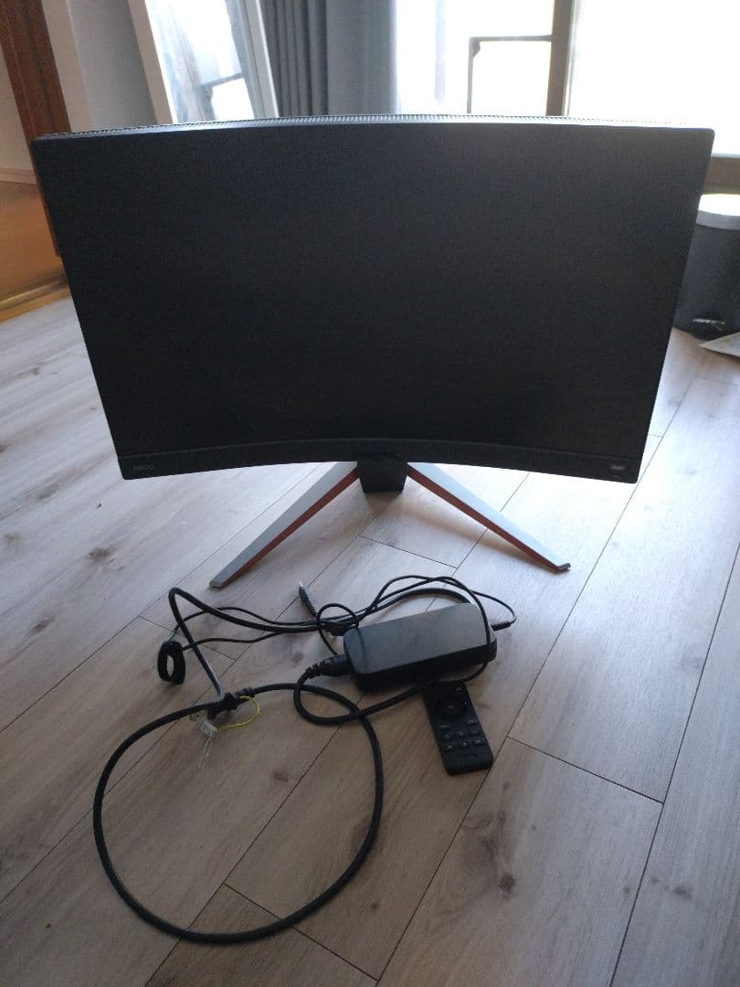 BENQ EX2710R 湾曲ゲーミングモニター