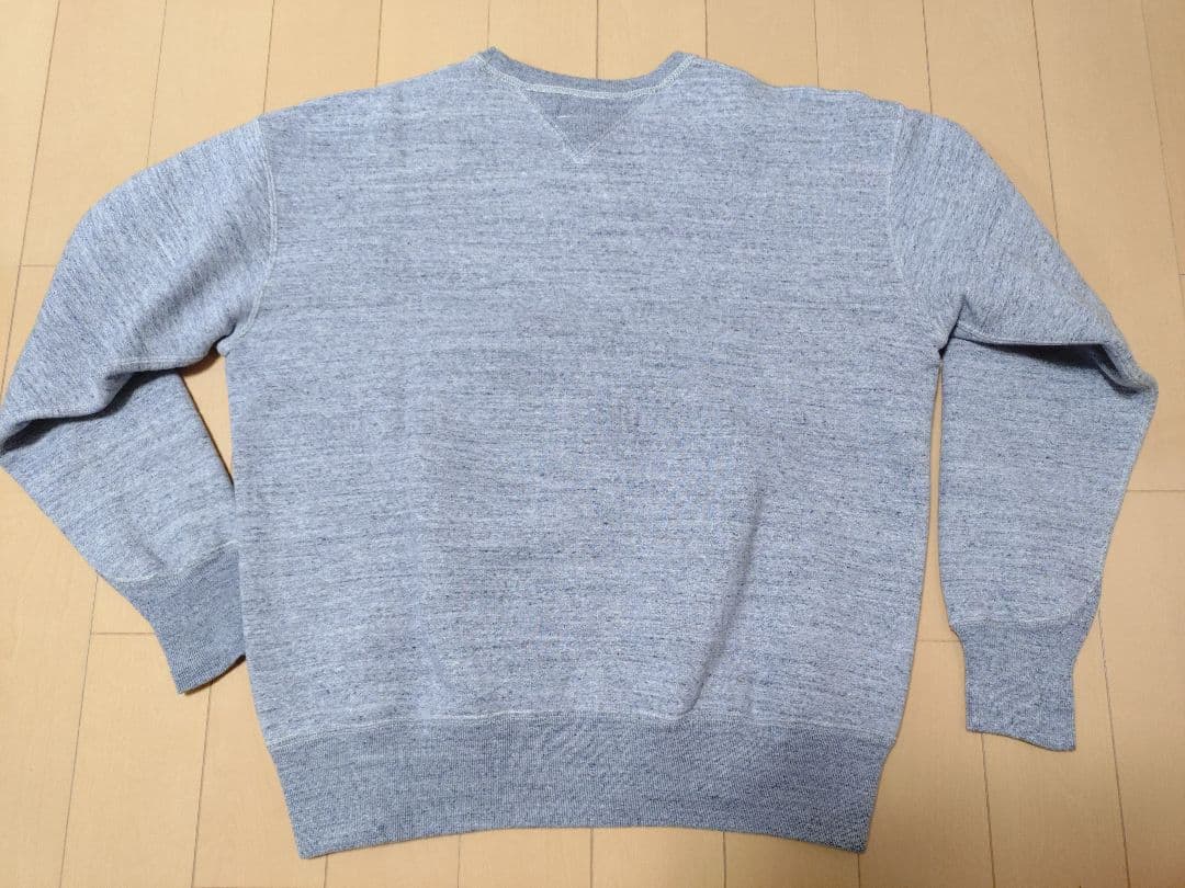 新同品 コリンボ COLIMBO キーストーンスウェット XL