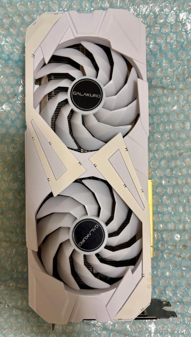 玄人志向 GeForce GK-RTX3070Ti-E8GB 難あり