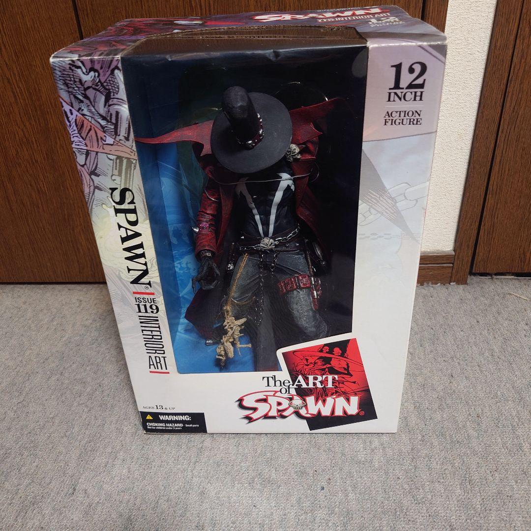 【未開封】The ART of SPAWN 119 スポーン ガンスリンガー