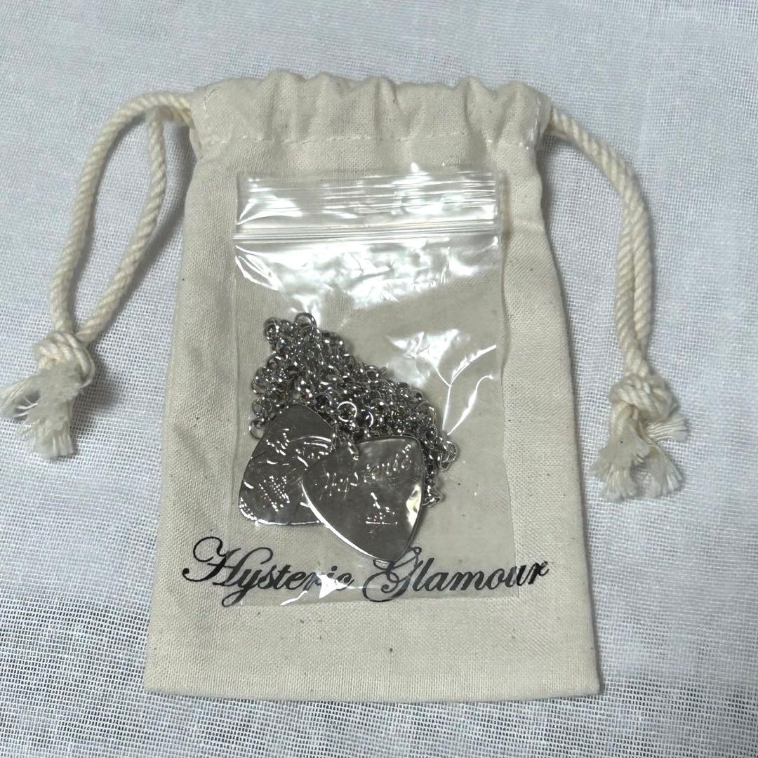 Hysteric Glamour SCULL ピックネックレス