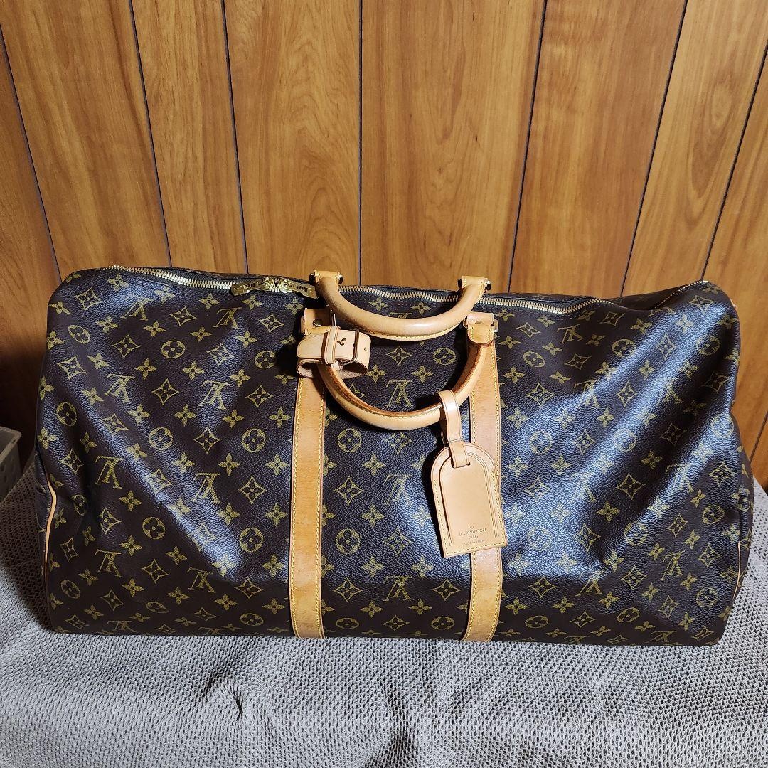 ルイ・ヴィトン モノグラム ボストンバッグ　キーポル　60