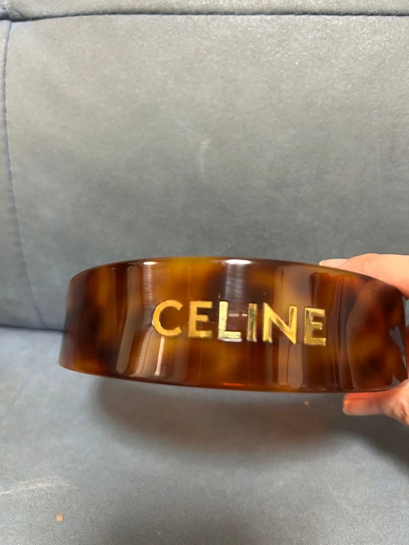 CELINE カチューシャバナナブロンド