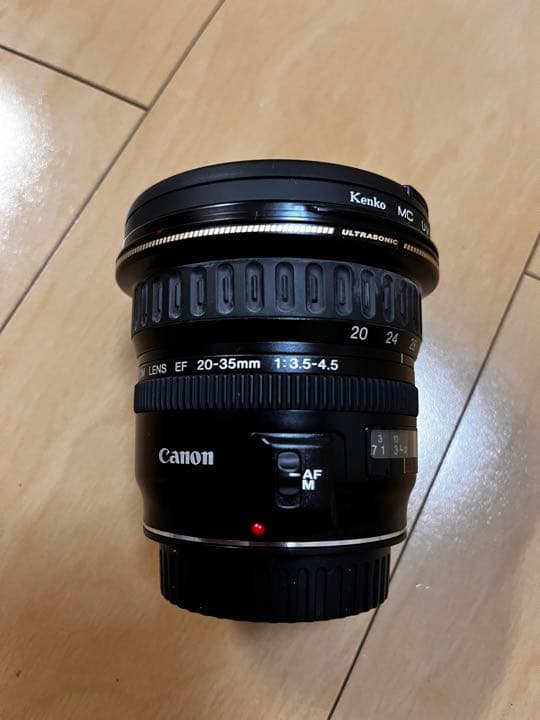 その他 Canon EF 20-35mm 3.5-4.5 ULTRASONIC