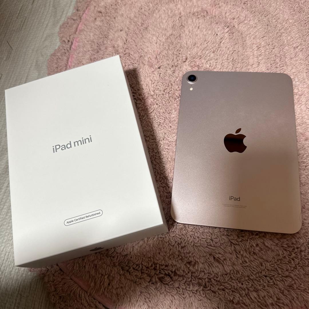 バッテリー最大容量100% ipad mini pink 256gb