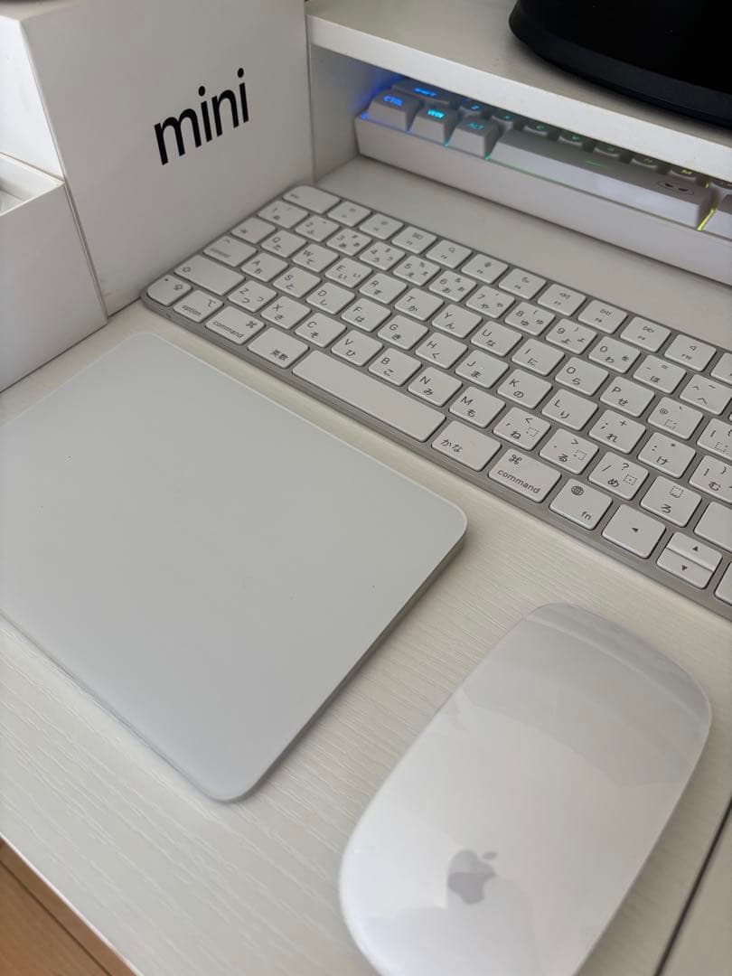 【美品】Apple Mac mini M4 本体 セット