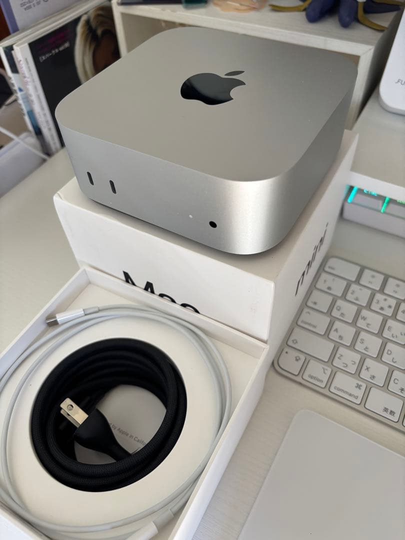 【美品】Apple Mac mini M4 本体 セット