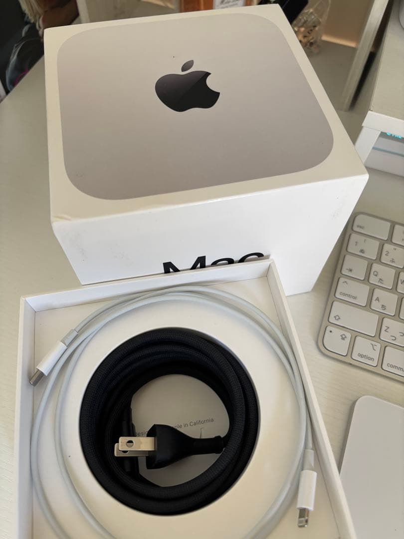 【美品】Apple Mac mini M4 本体 セット