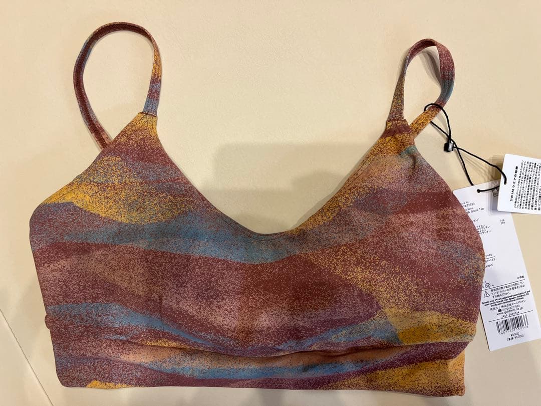 (新品未使用タグ付き)Speedo 今季水着　セパレート　レディース　Mサイズ