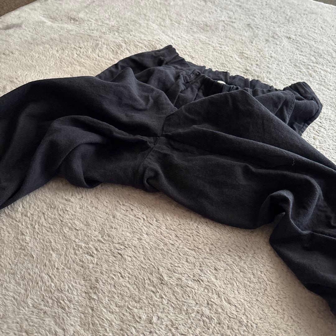 VeritecoeurVC-790 サルエルシャーリングパンツ ウールコットン