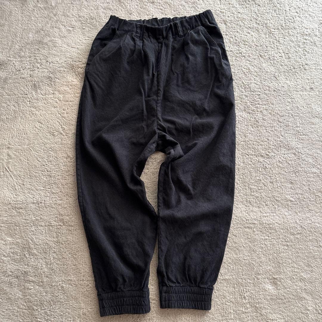 VeritecoeurVC-790 サルエルシャーリングパンツ ウールコットン