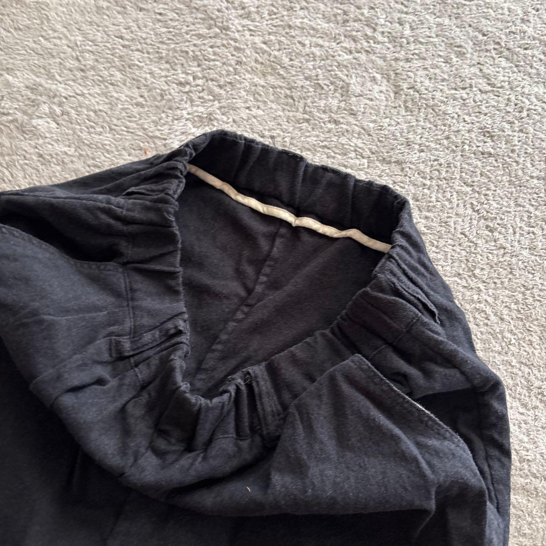 VeritecoeurVC-790 サルエルシャーリングパンツ ウールコットン