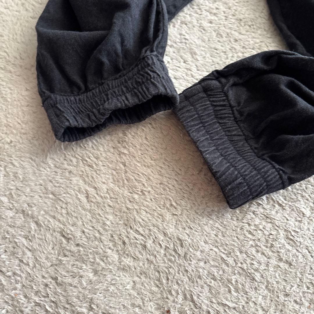 VeritecoeurVC-790 サルエルシャーリングパンツ ウールコットン