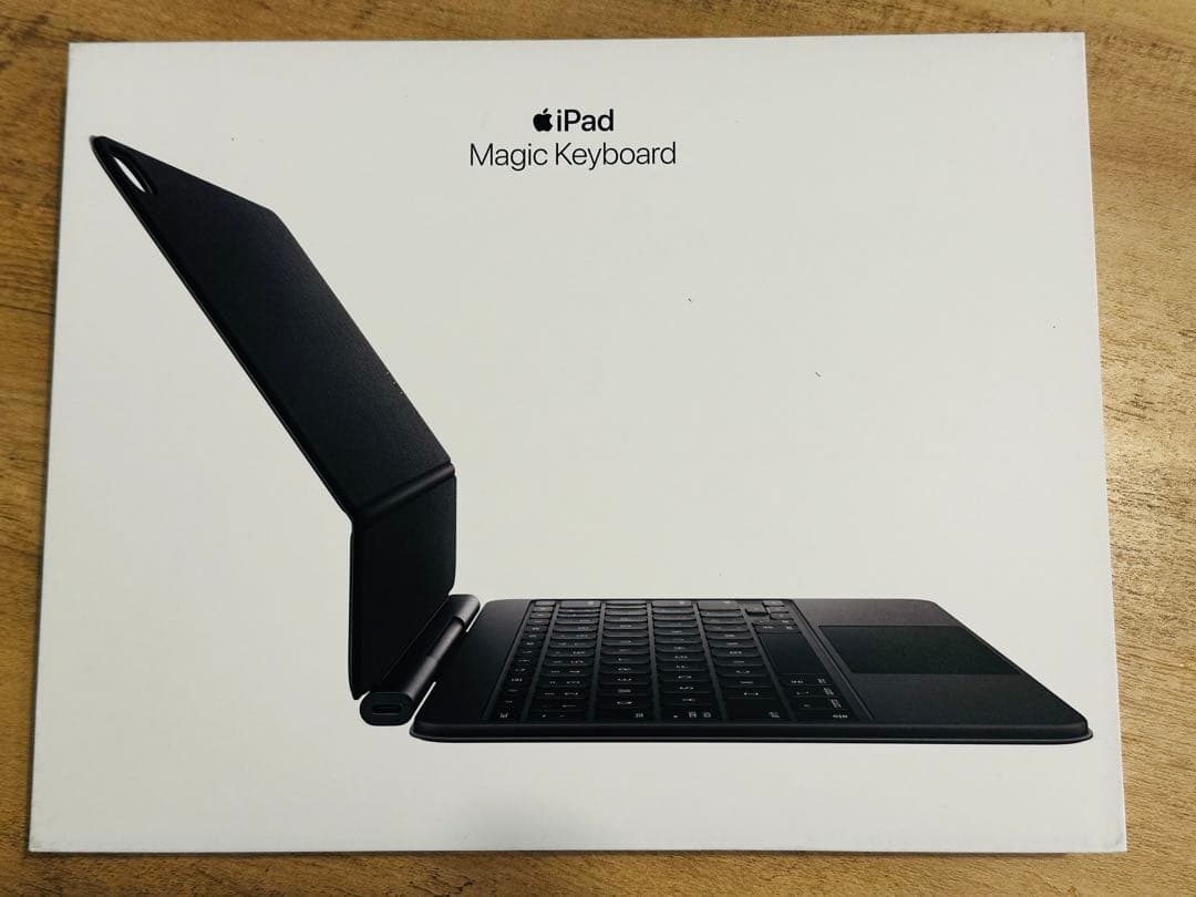 Apple iPad Air 11インチ用Magic Keyboard ブラック