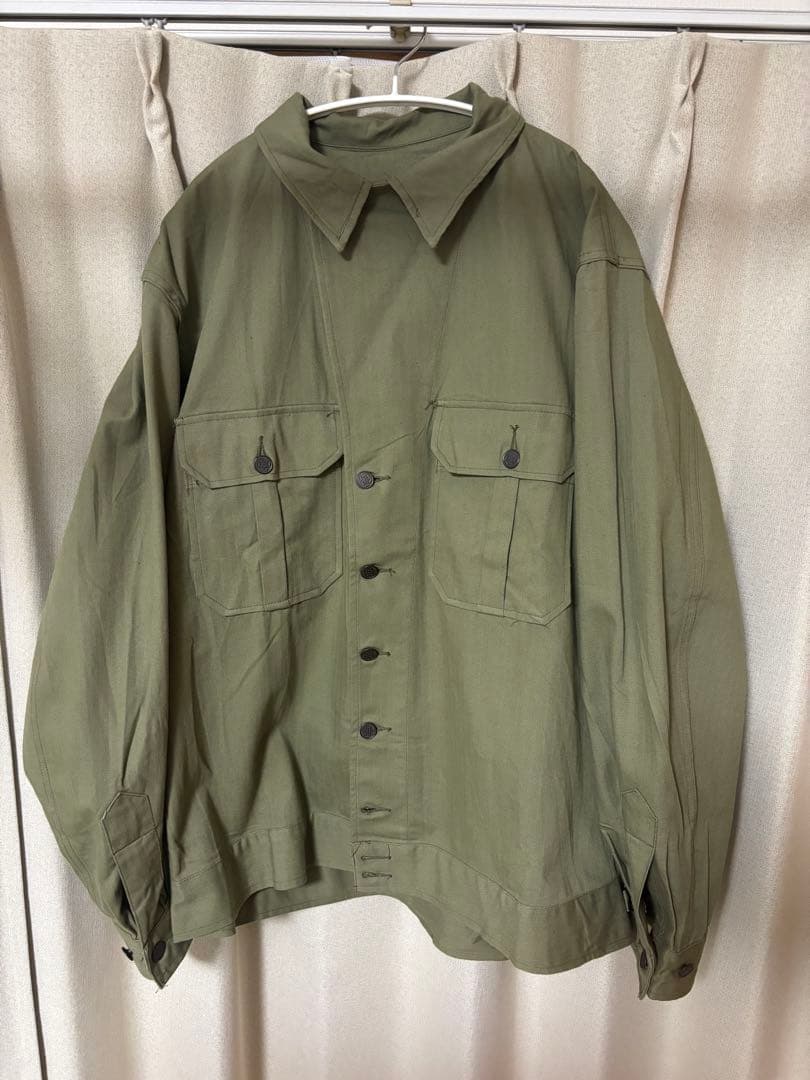 極美品 40s M42 HBT ジャケット サイズ42L 13スターボタン