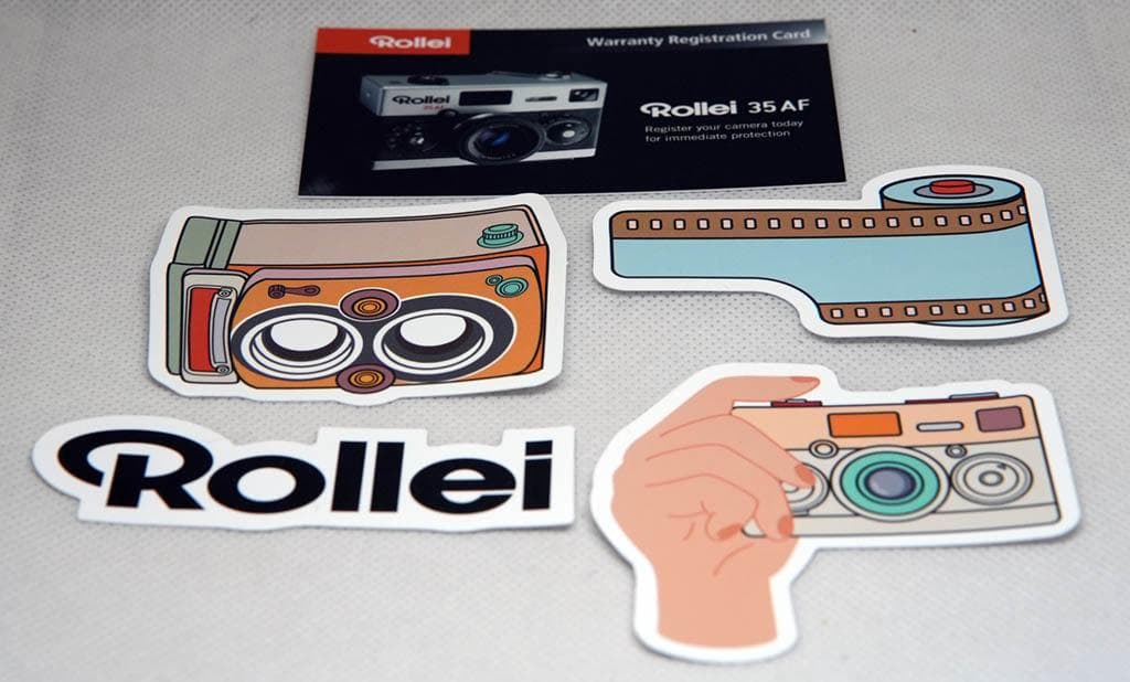 【新同美品】ローライ Rollei 35AF ブラック