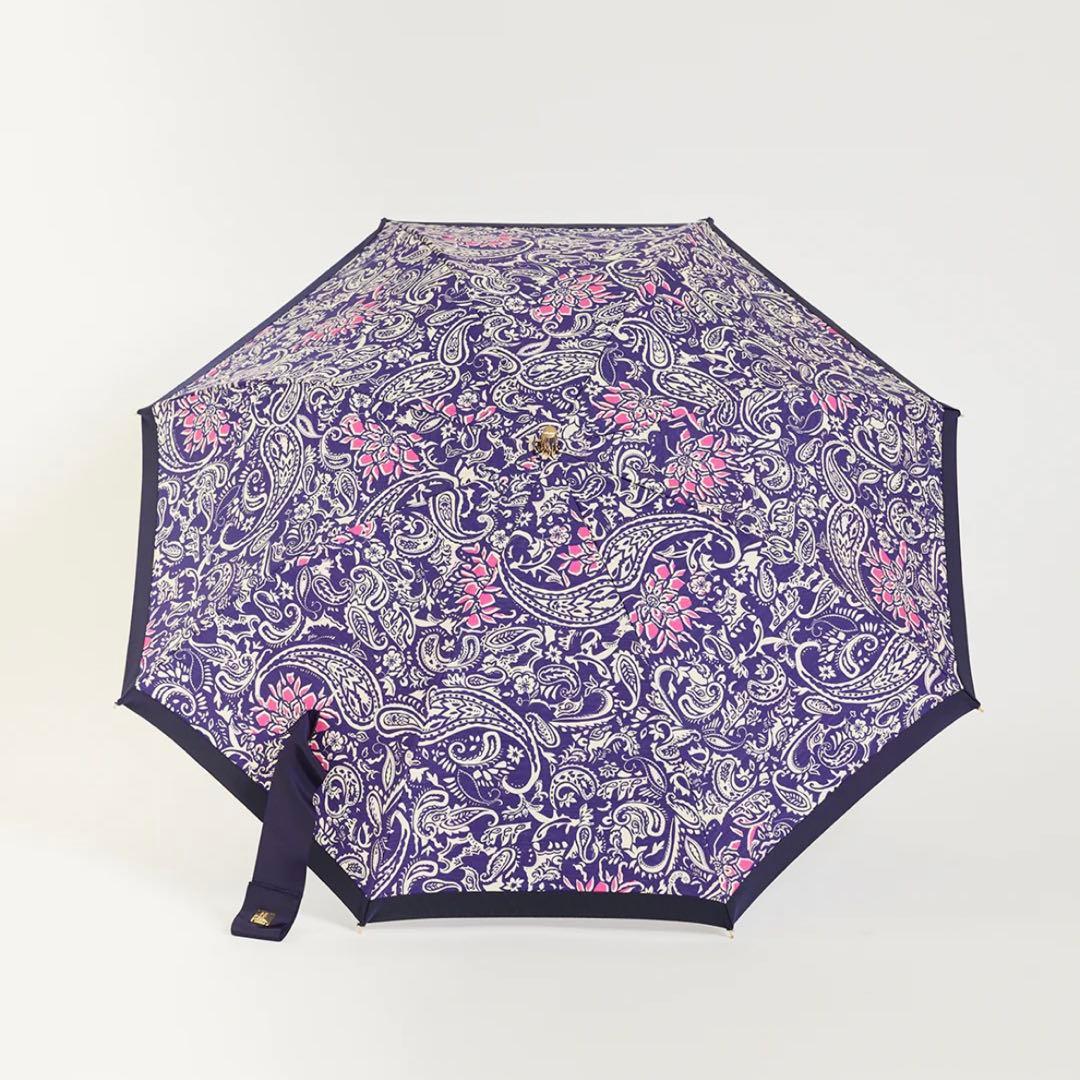 ☆まる☆アシーナニューヨークペイズリー柄折り畳み傘