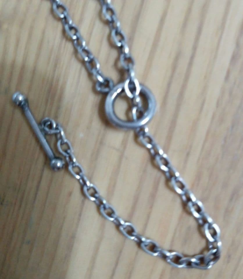 ジョージ・ジェンセン デンマーク製のスターリングシルバー ネックレス