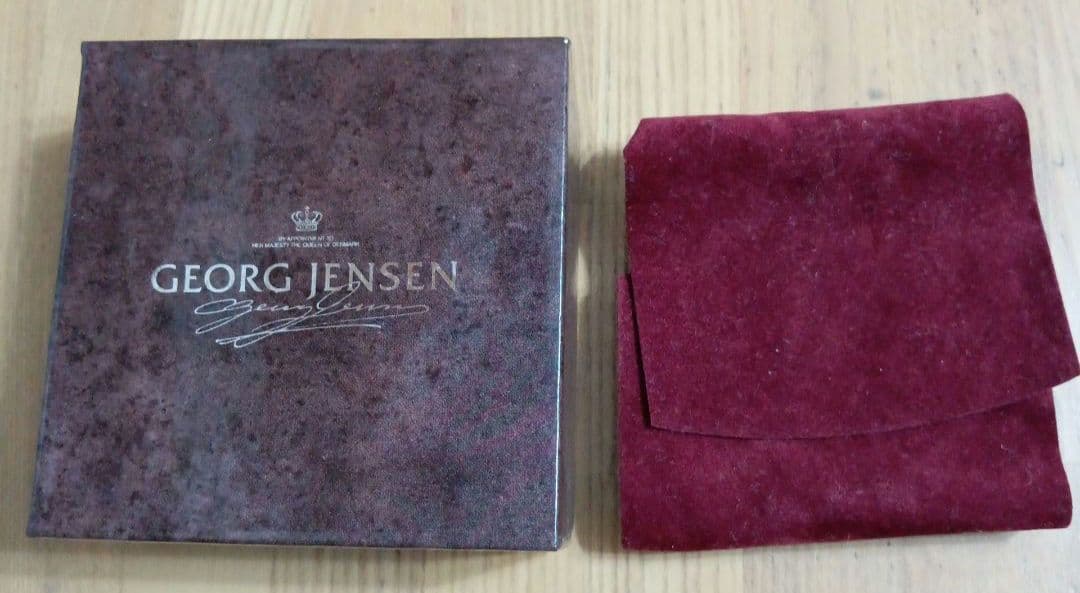 ジョージ・ジェンセン デンマーク製のスターリングシルバー ネックレス