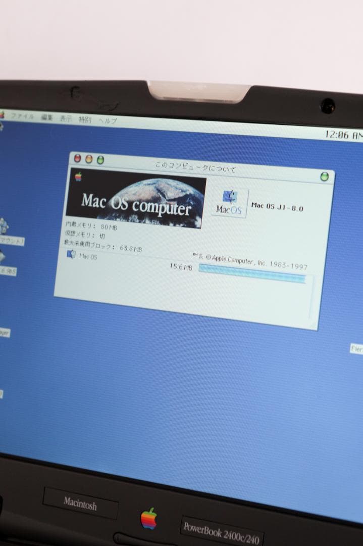 Apple PowerBook 2400c ブラック（付属品多数・動作品）