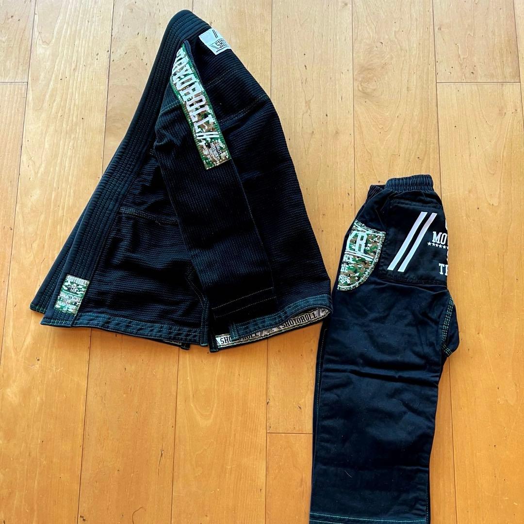 Shoyoroll キッズ　ショーヨーロール　柔術　GI
