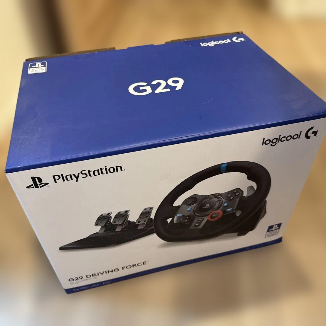 logicool G G29 DRIVING FORCE コントローラー