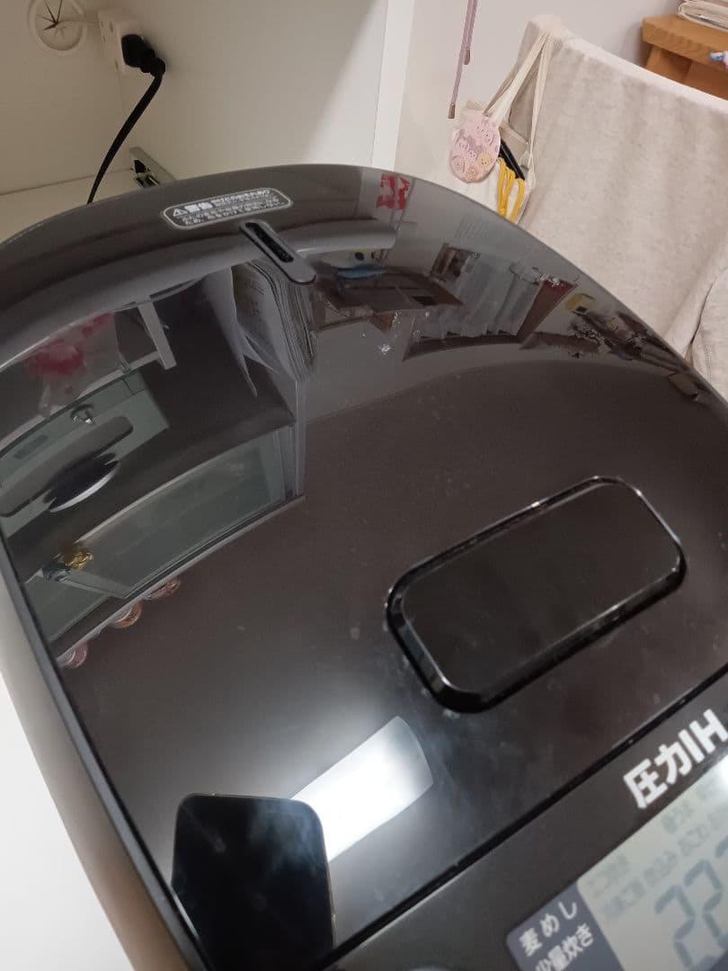 タイガー IHジャー炊飯器 5.5合炊き グロスブラック JPV-C100KG